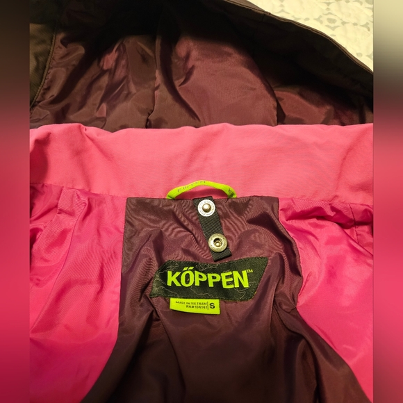 KOPPEN Purple Hooded Jacket 💜 - Picture 9 of 15